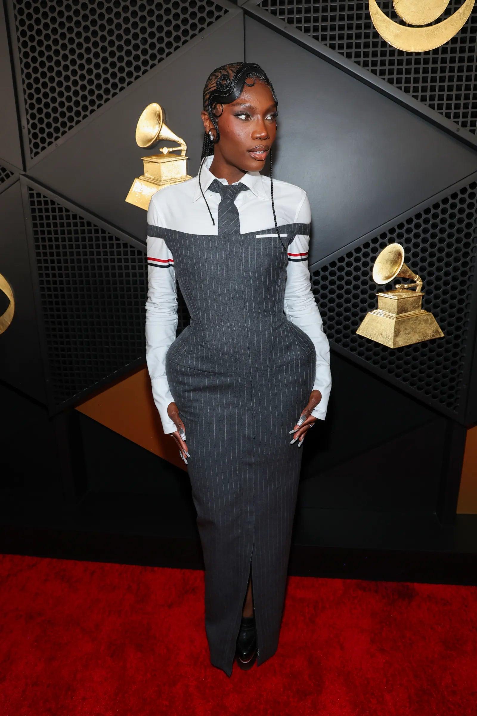 Doechii’s Final Fitting for the 2025 Grammys: A Bold Fashion Moment - Arrisco