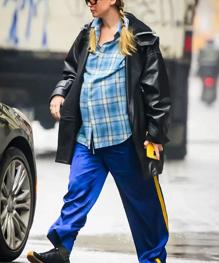 Jennifer Lawrence’s Loewe Ballet Runner Sneakers: A Perfect Blend of Comfort and Style