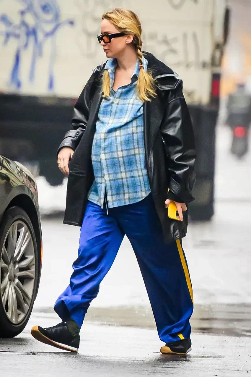 Jennifer Lawrence’s Loewe Ballet Runner Sneakers: A Perfect Blend of Comfort and Style