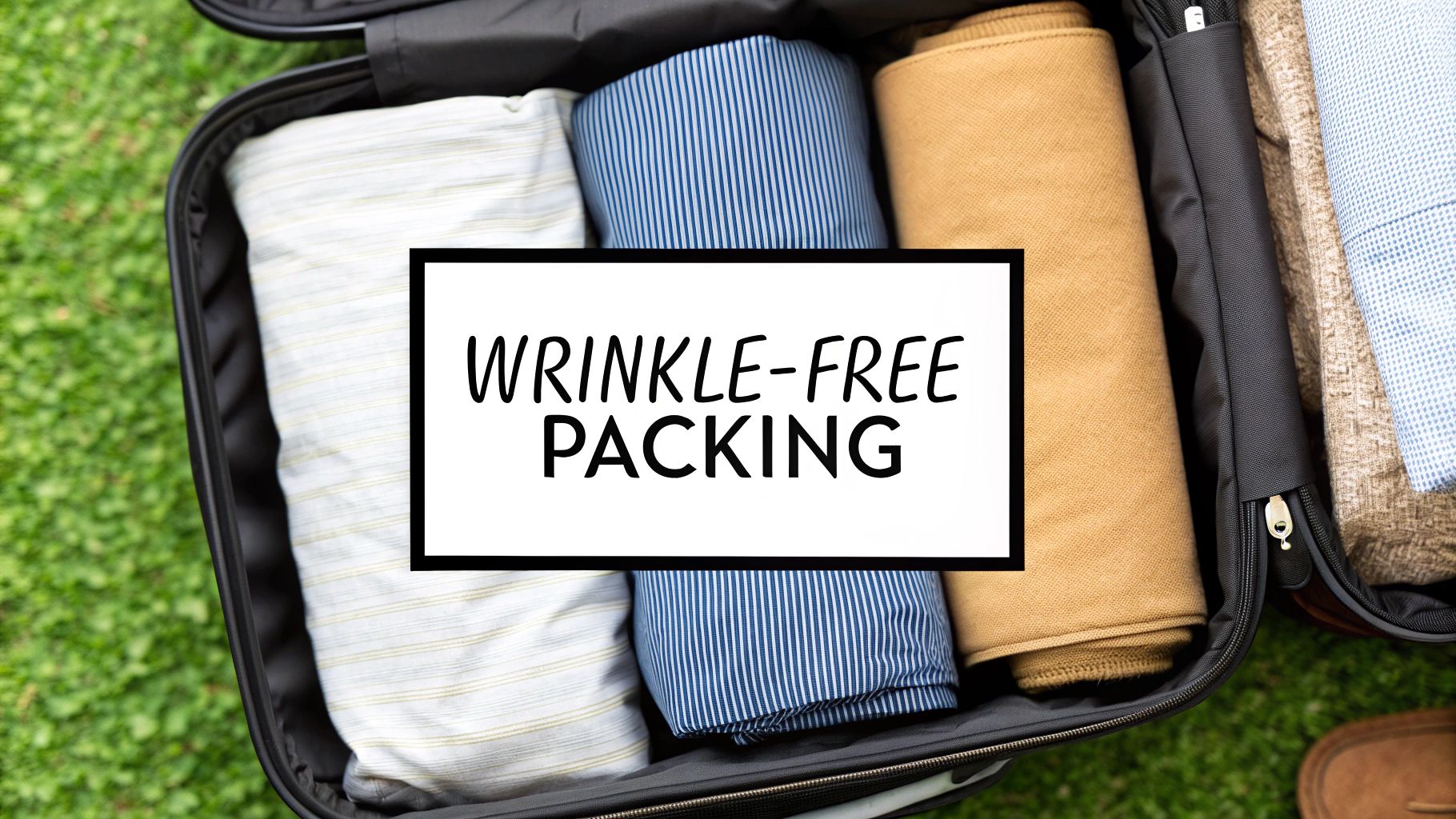 How to Pack Clothes Without Wrinkles: A Pro Packing Guide