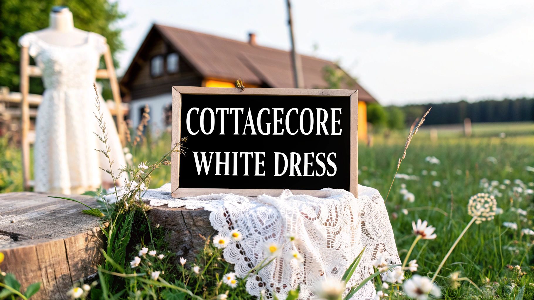 Top 7 Cottagecore White Dress Shops for 2025  Arrisco