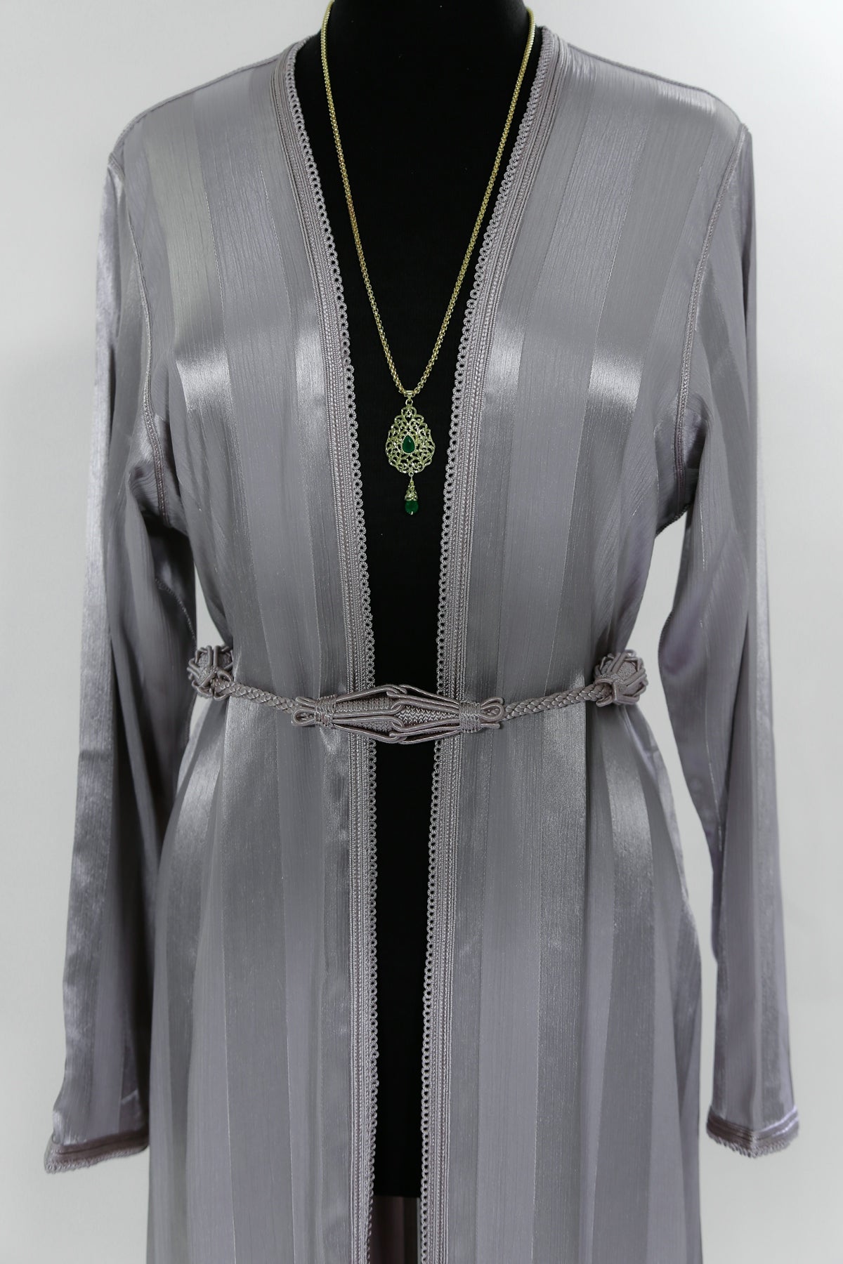 womens gray long sleeve dress