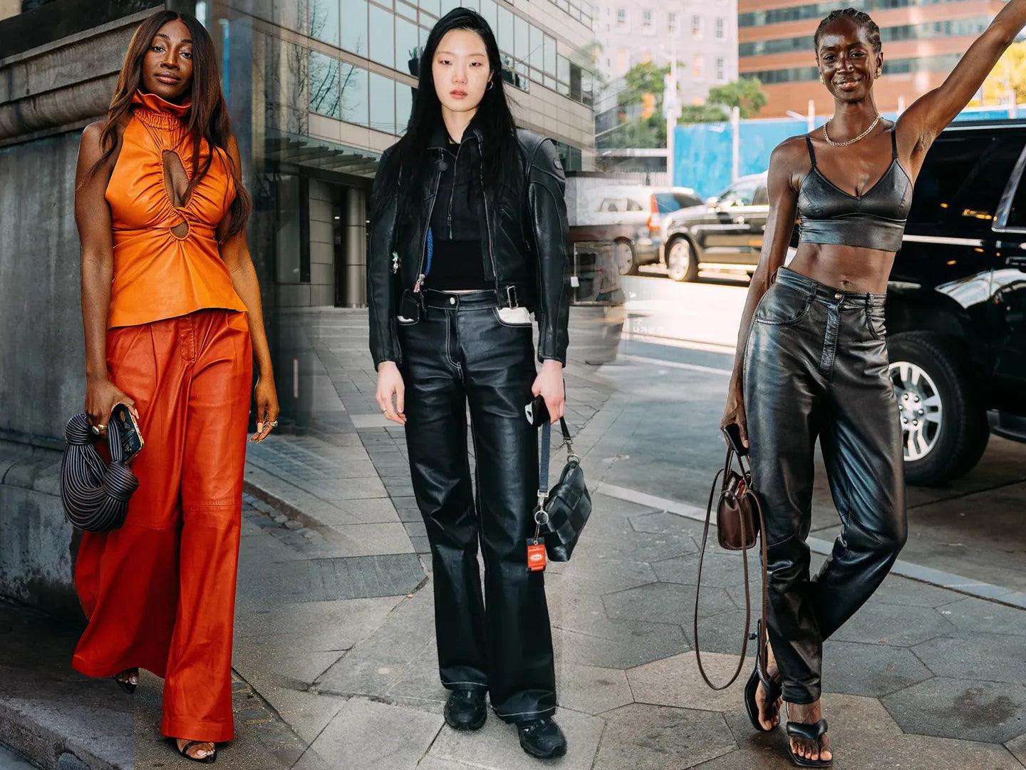 Celebrities Prove Leather Pants Are a Timeless Wardrobe Staple - Arrisco