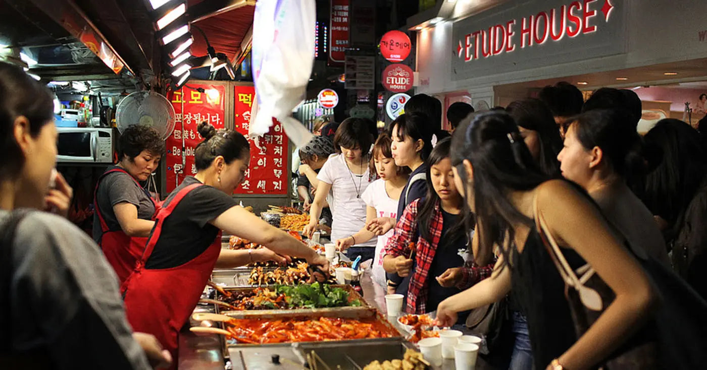 What to Eat in Myeongdong: Street Food & Local Restaurants