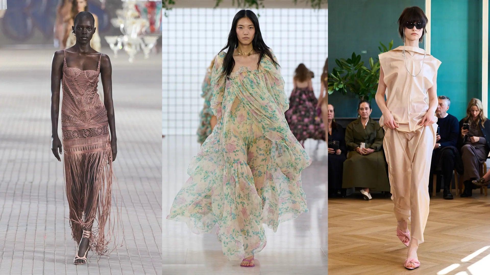 Pink Shoes Are Spring 2025’s Boldest Trend