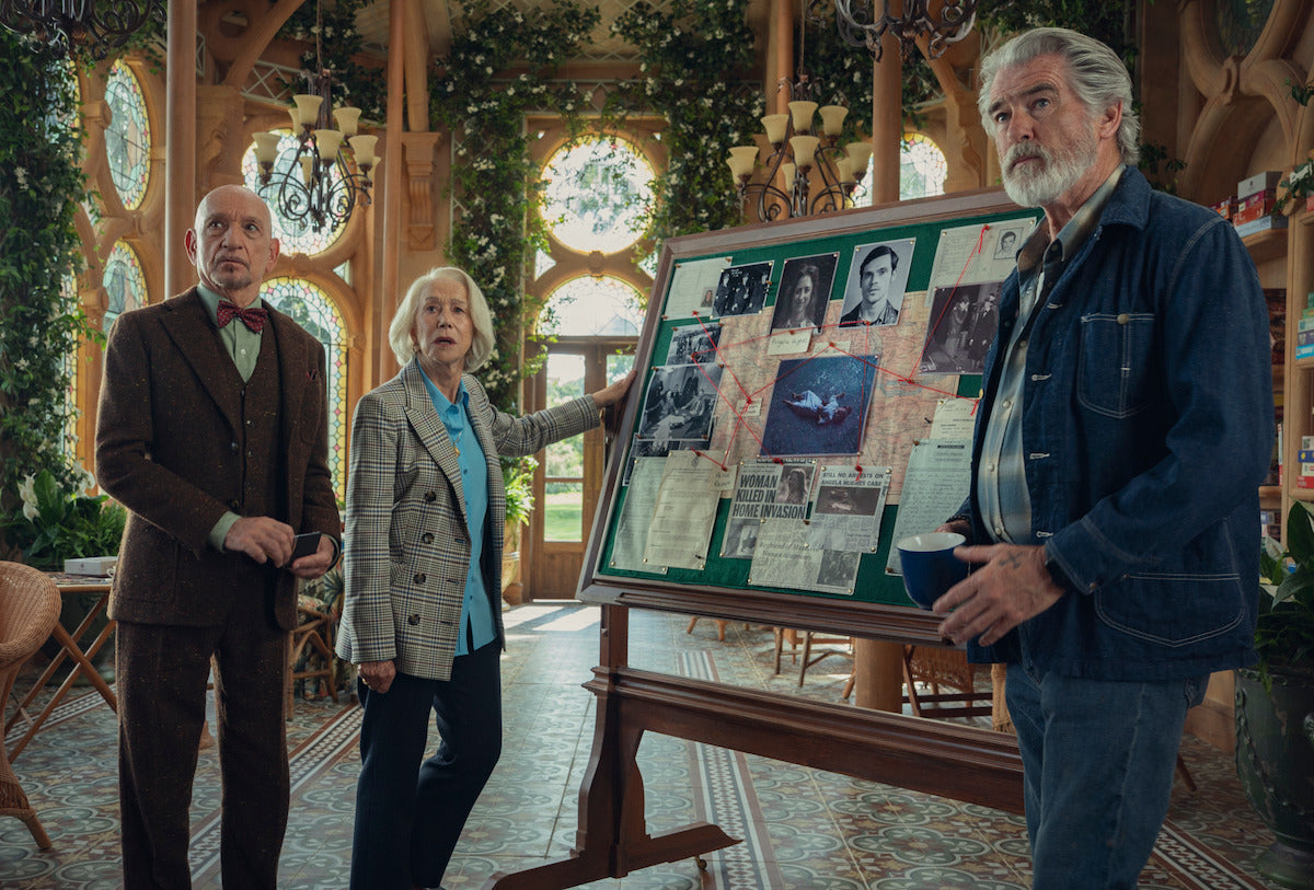 Netflix's The Thursday Murder Club Film: Cast, Release Date & Plot