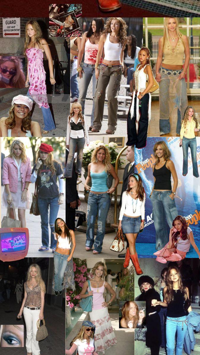 Early 2000s Fashion Trend