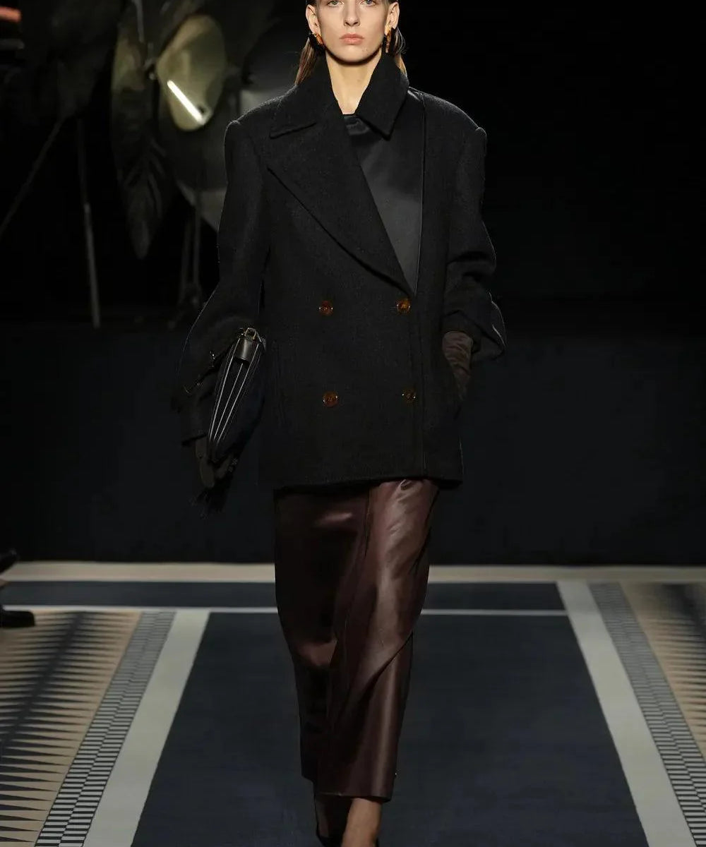 Lanvin Fall 2025 Menswear: A Showcase of Modern Elegance