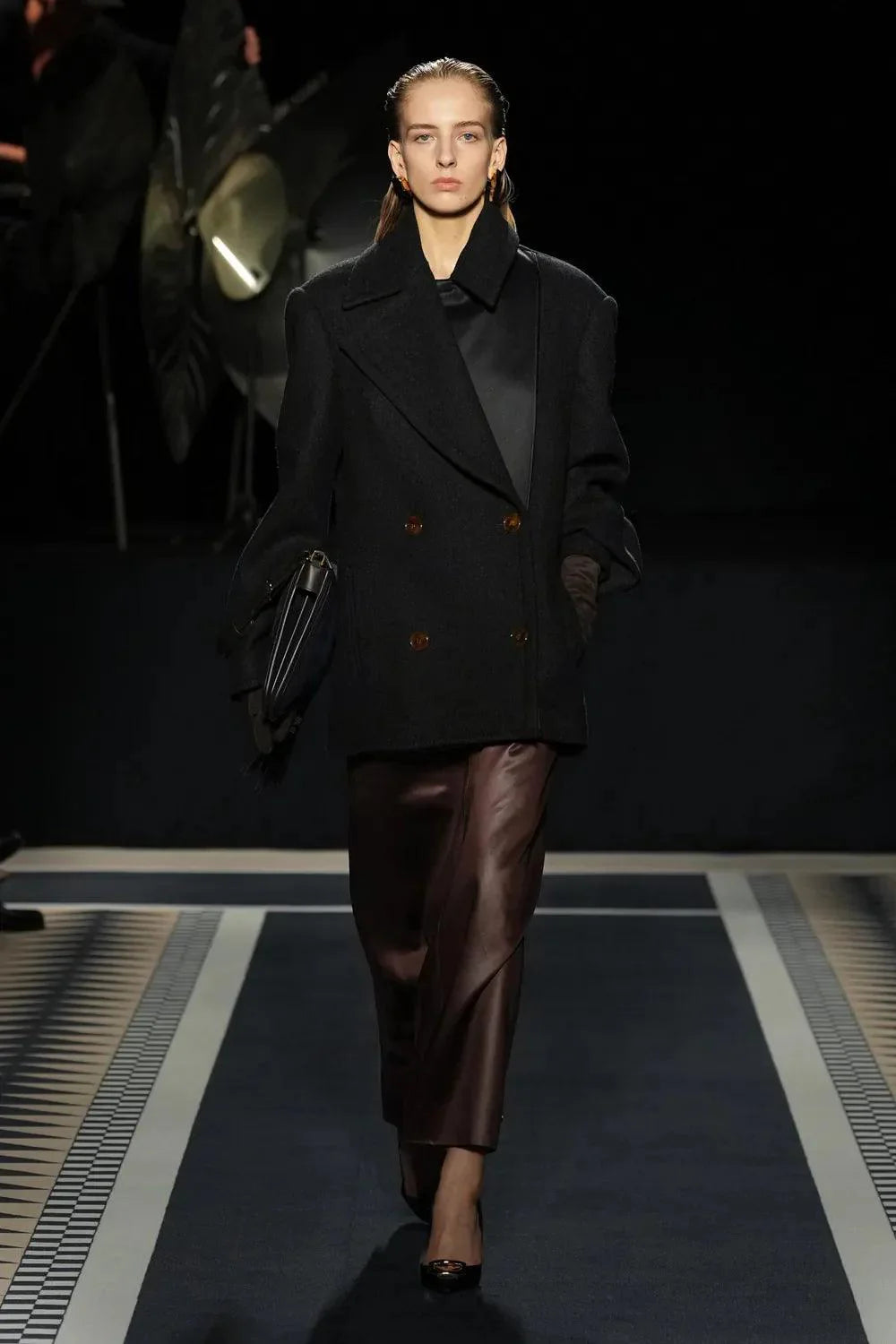 Lanvin Fall 2025 Menswear: A Showcase of Modern Elegance