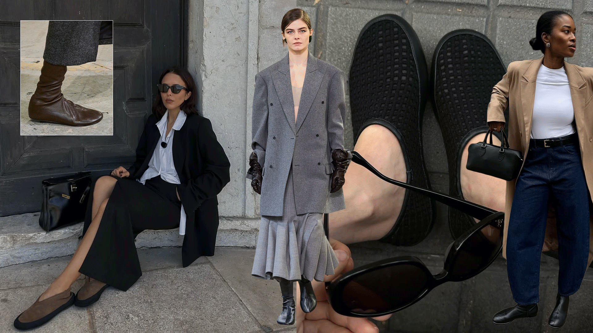 Why the Sock Shoe Trend Is Dominating 2025 Fashion