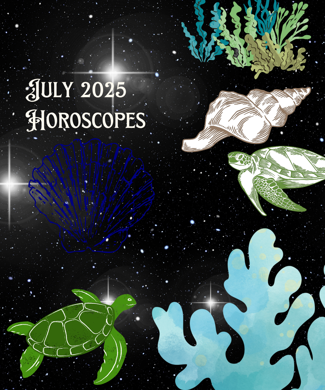 2025 July Horoscopes: Wild Heat, Brave Hearts, and Soulful Revelations 🔥🌕