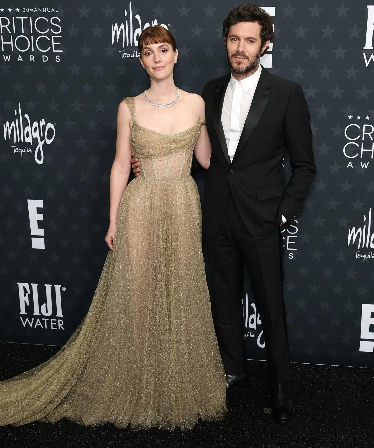 Leighton Meester’s Critics Choice Awards Look Stuns Fans