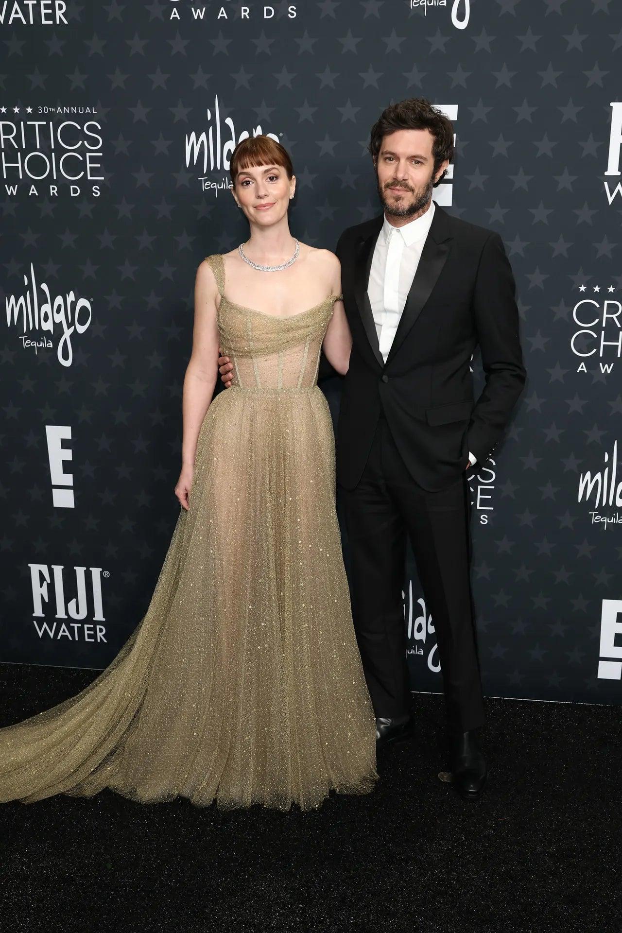 Leighton Meester’s Critics Choice Awards Look Stuns Fans