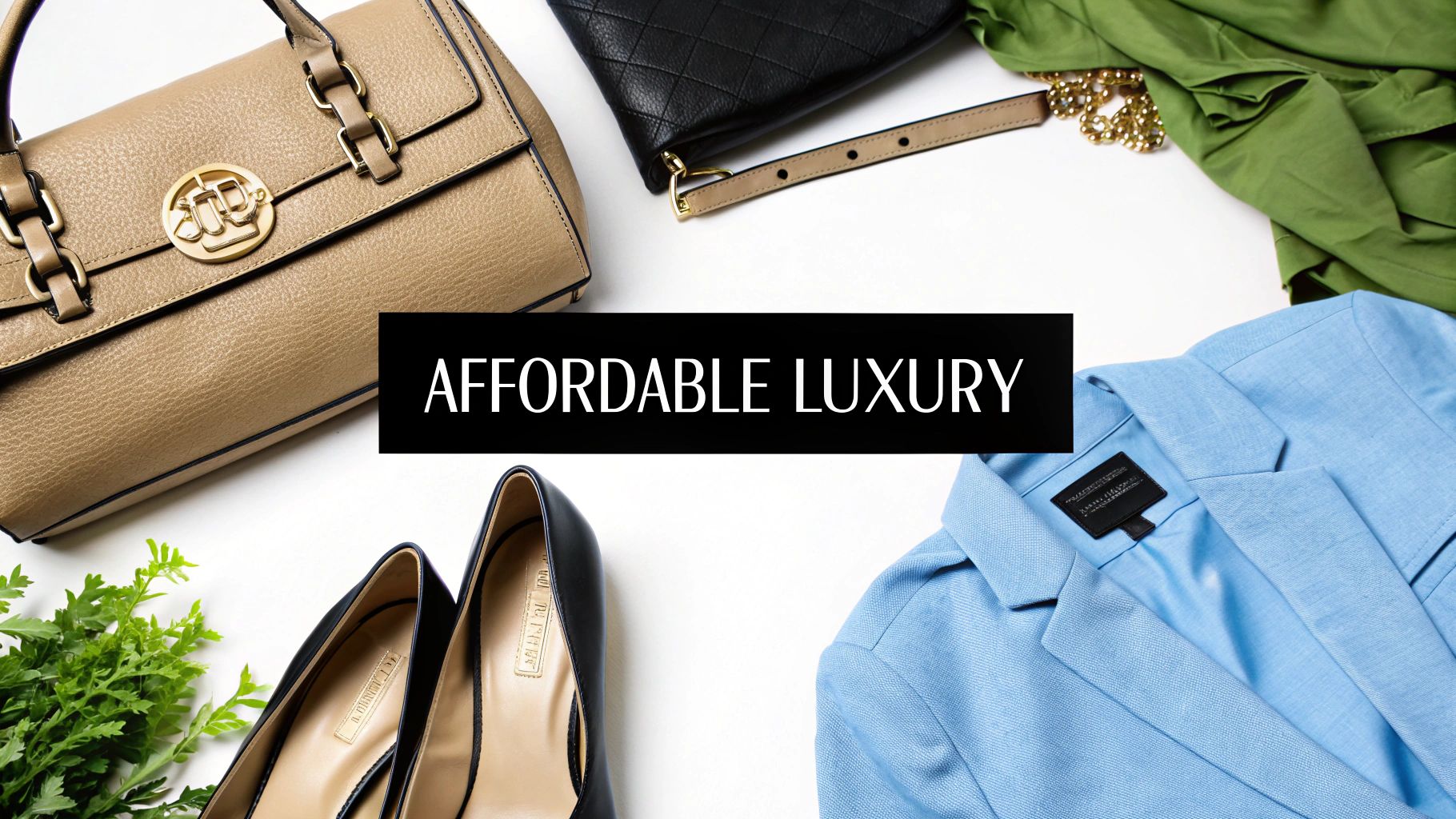 Your Guide to Affordable Luxury Fashion Brands