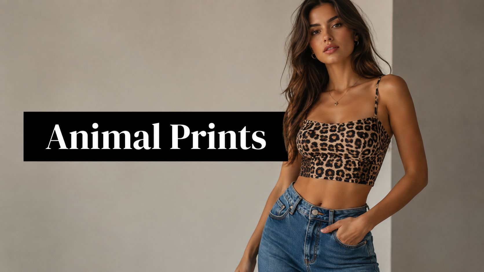 Animal Print Crop Top: The Ultimate Styling and Fit Guide