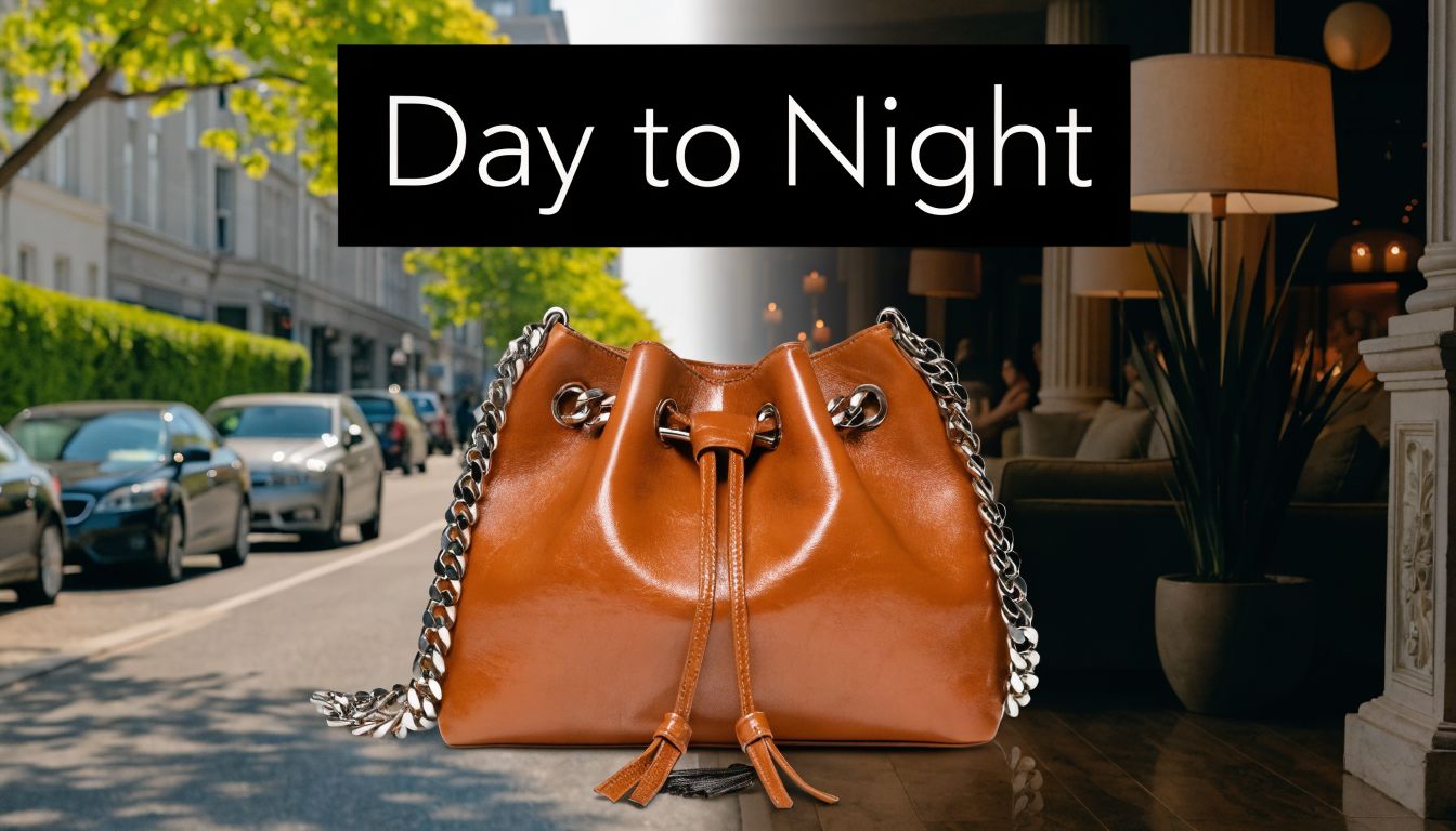Your Bag with Chain Styling Guide: Day to Night