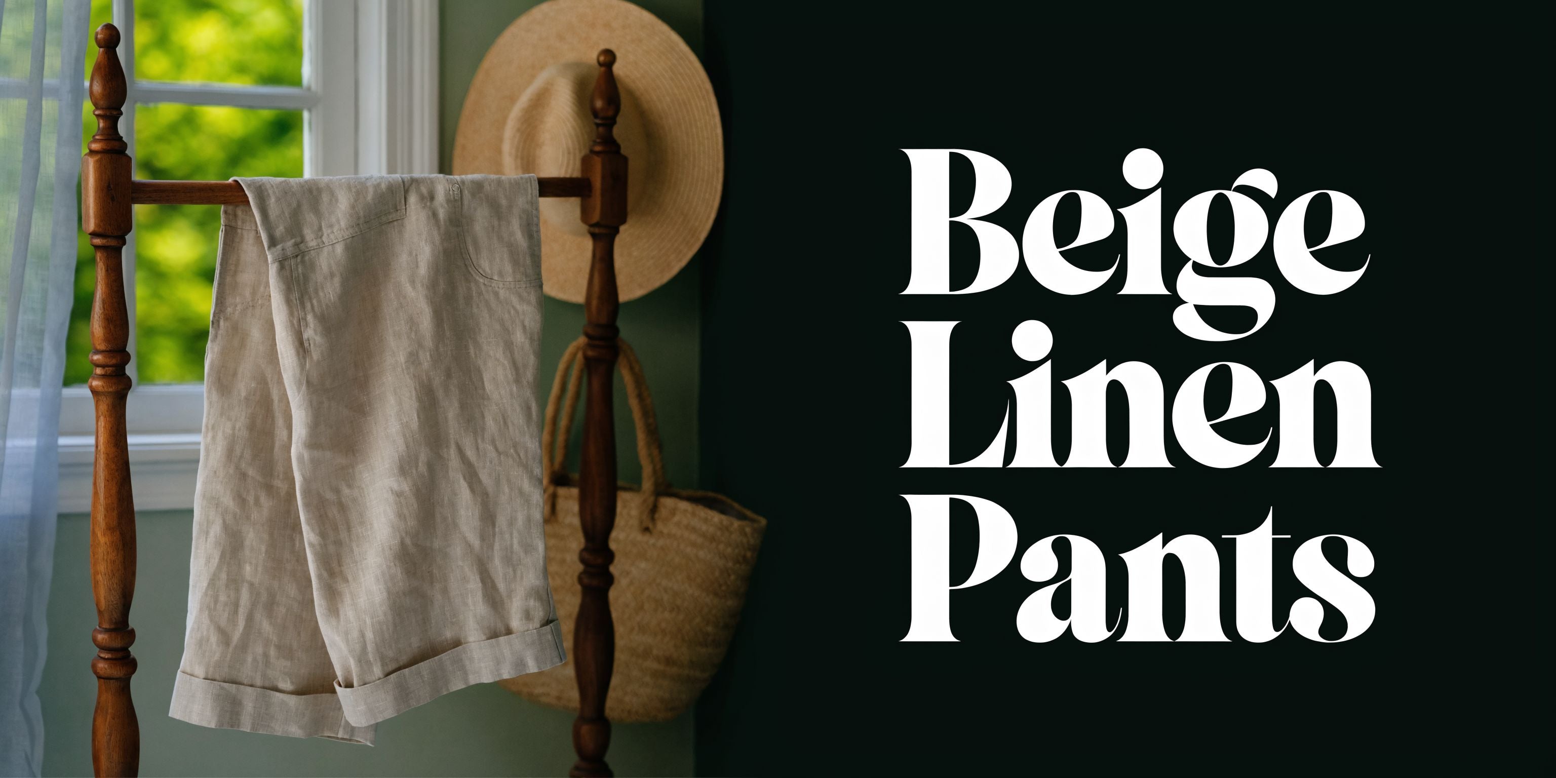 Master Beige Linen Pants: Style, Fit & Care