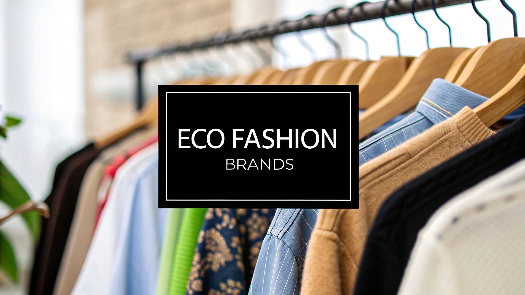 Finding the Best Sustainable Fashion Brands