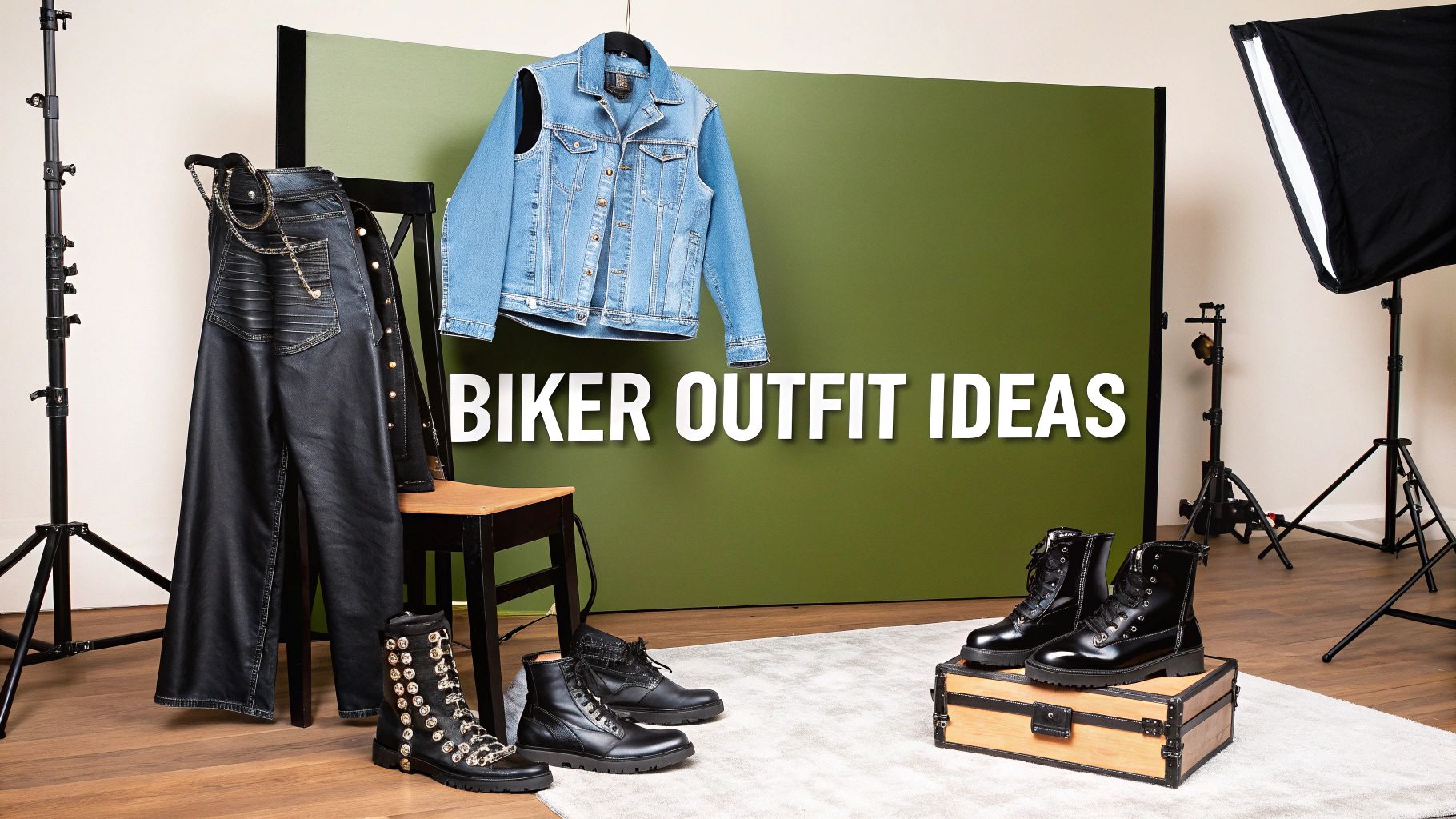 10 Edgy Biker Outfit Ideas to Rock in 2025