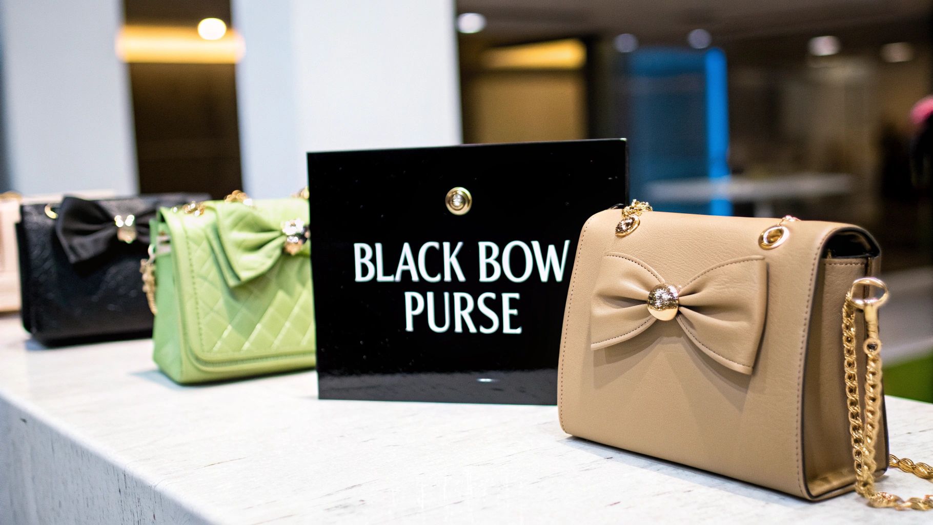 7 Best Places to Find the Perfect Black Bow Purse in 2026