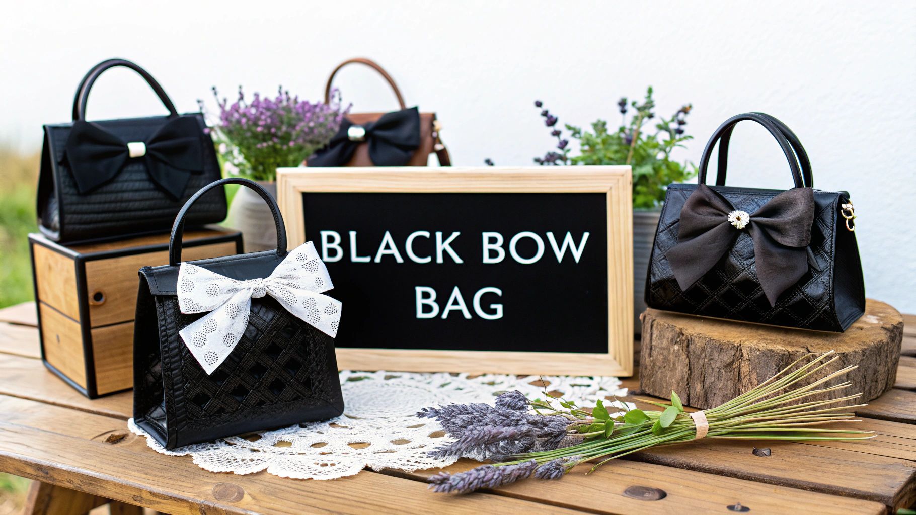 7 Best Places to Find the Perfect Black Handbag With Bow in 2025