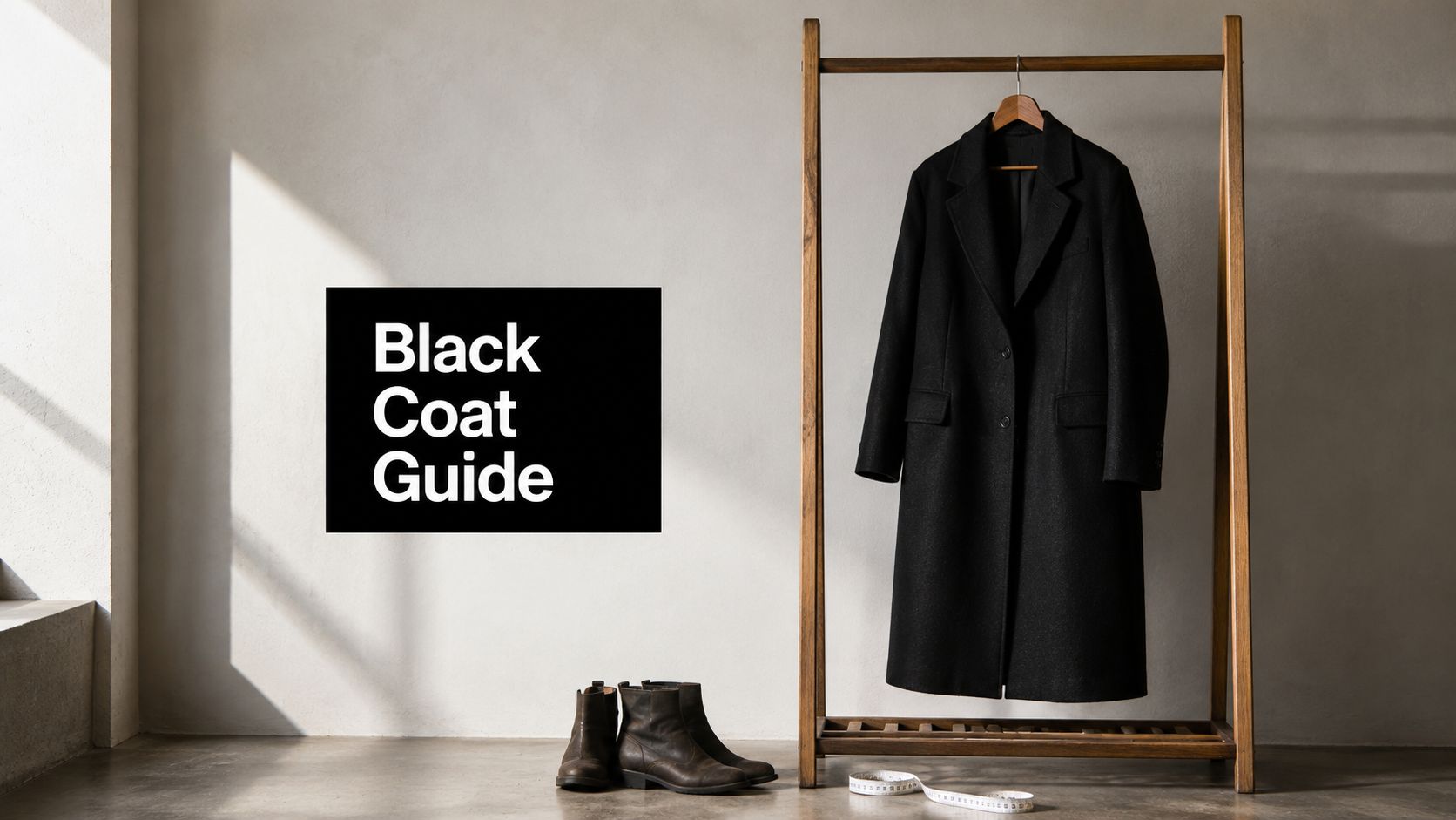 Black Long Coat Buying and Styling Guide for 2026