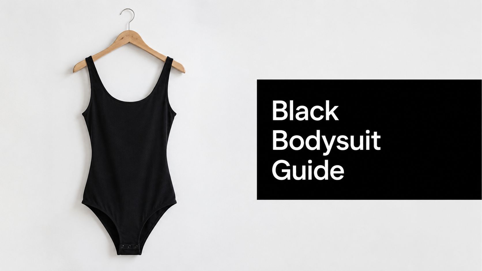 Black One Piece Bodysuit: The Ultimate Style Guide for 2026