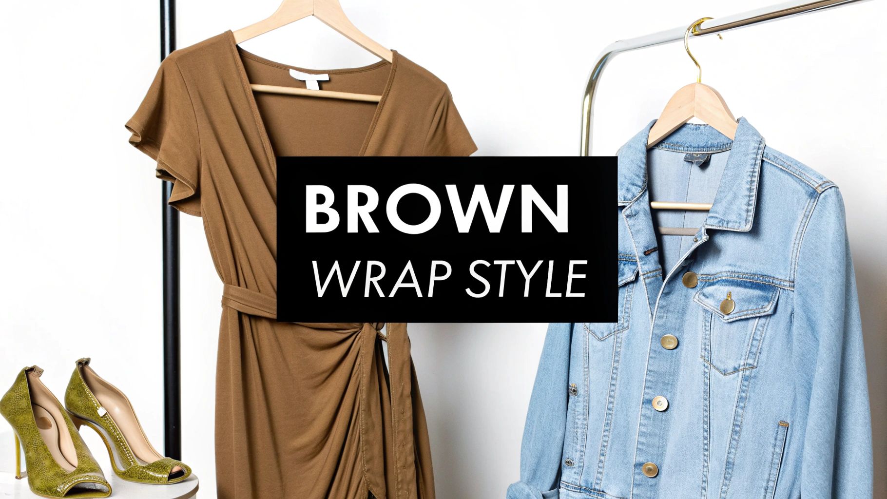 The Ultimate Guide to Styling Brown Wrap Dresses