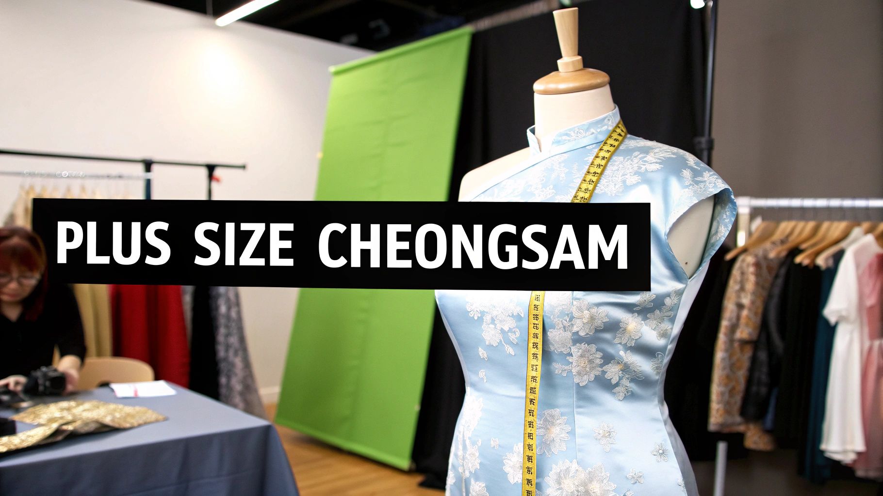 Your Guide to the Perfect Cheongsam Plus Size Dress