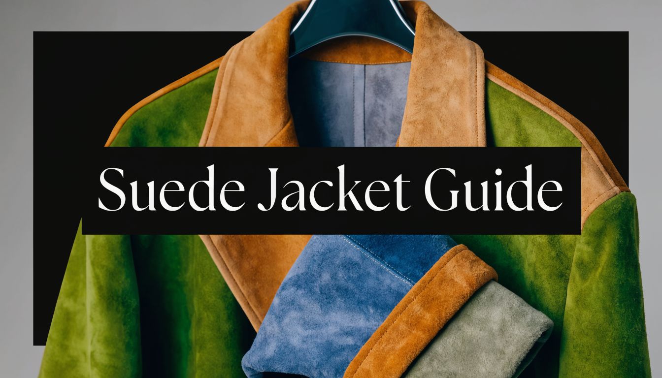 The Ultimate Chocolate Brown Suede Jacket Guide
