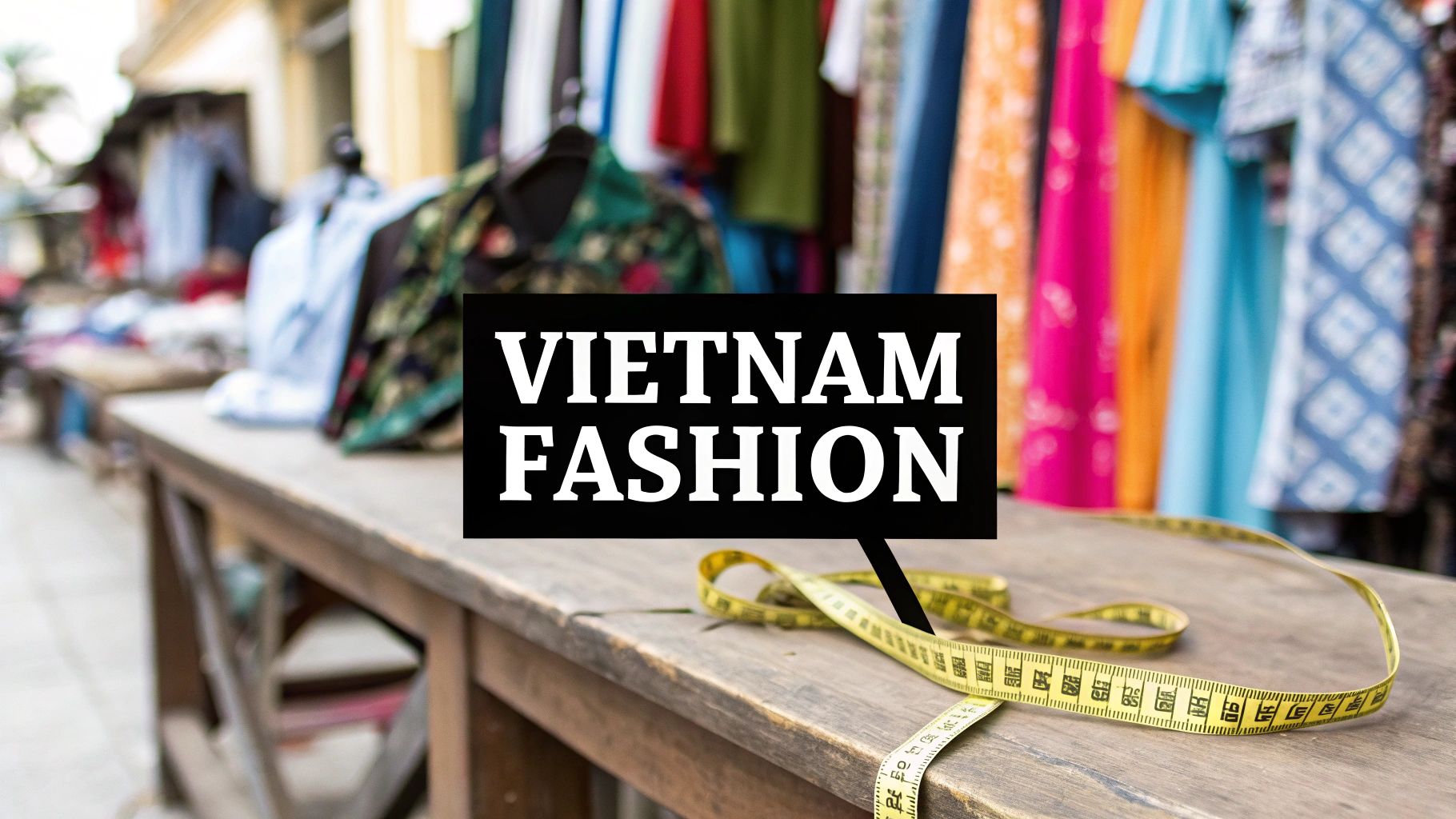 A Fashion Lover’s Guide to Clothes Shopping in Vietnam