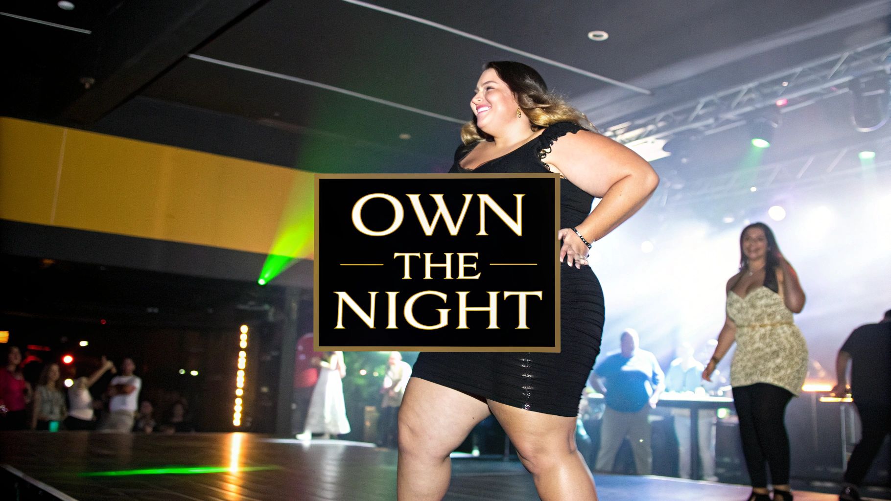 Unforgettable Clubbing Plus Size Clothing to Own the Night