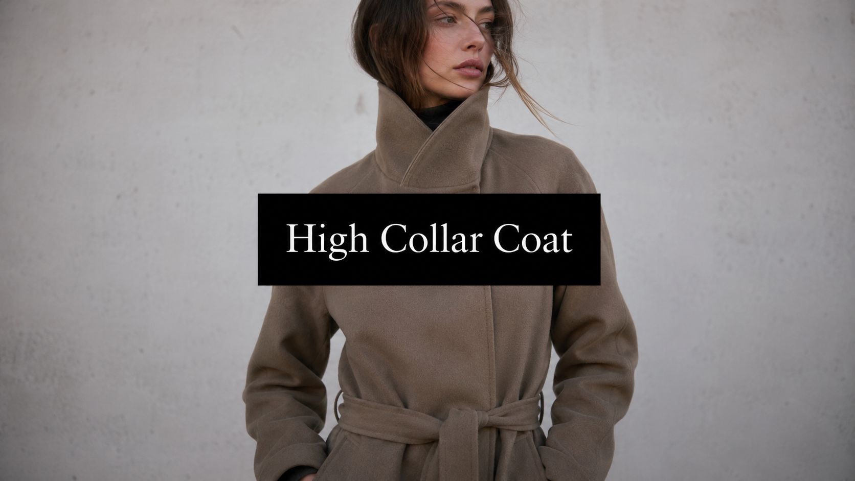 Coat with High Collar: The Ultimate Style and Fit Guide