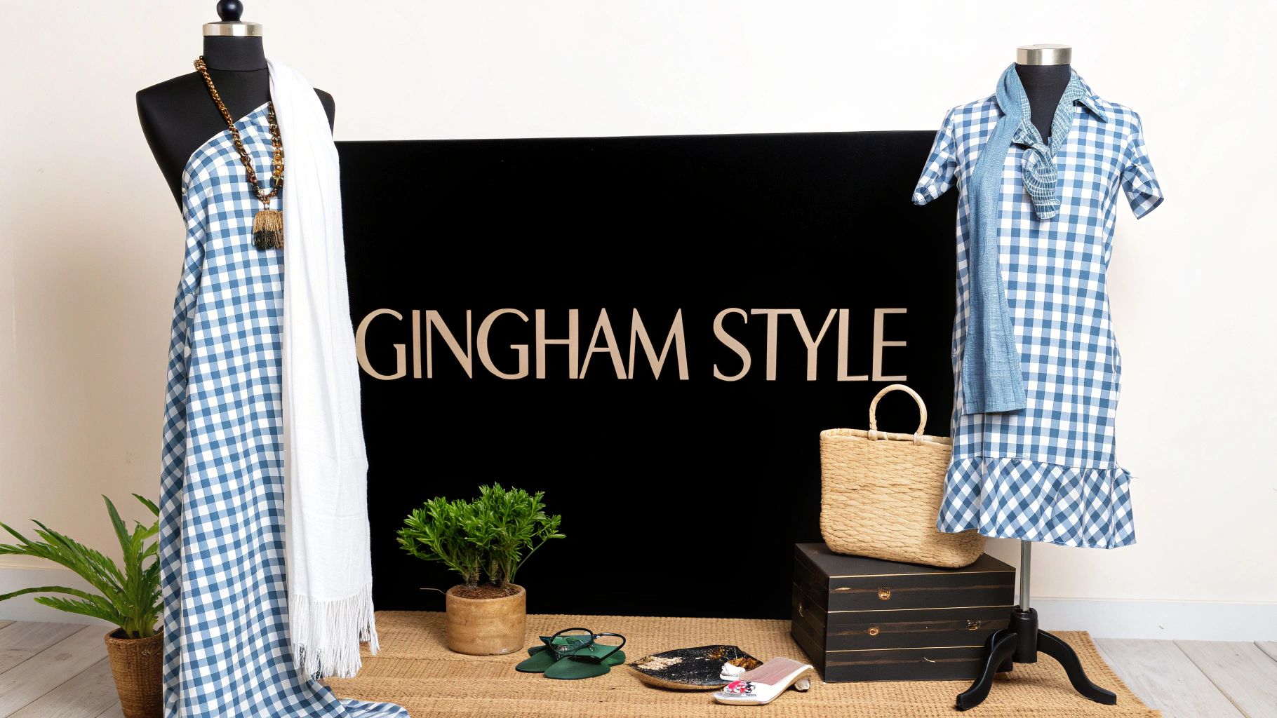 How to Style Your Cotton Gingham Dress for Any Occasion
