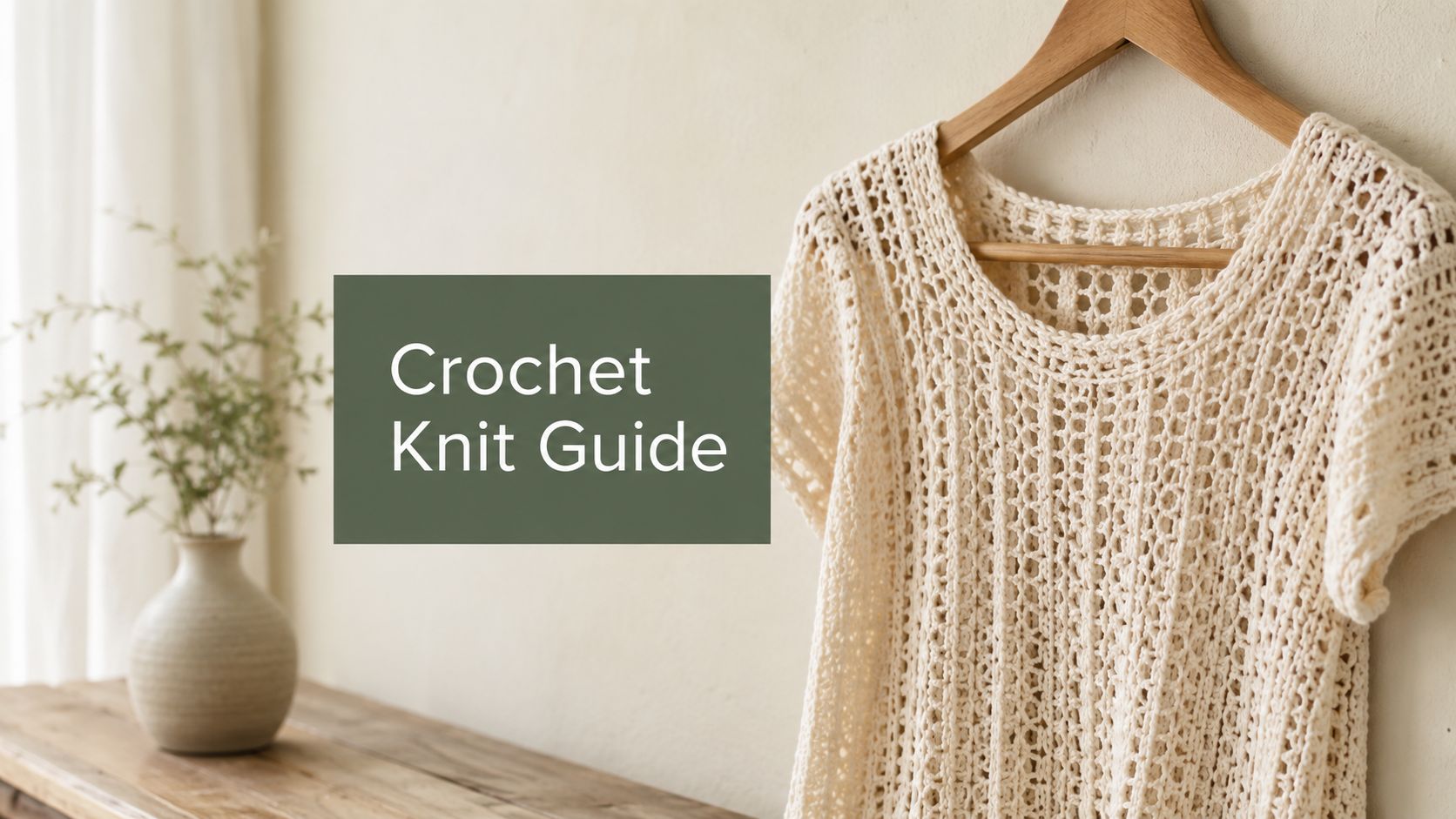 Crochet Knit Top Guide: Styling, Fit & Quality Tips