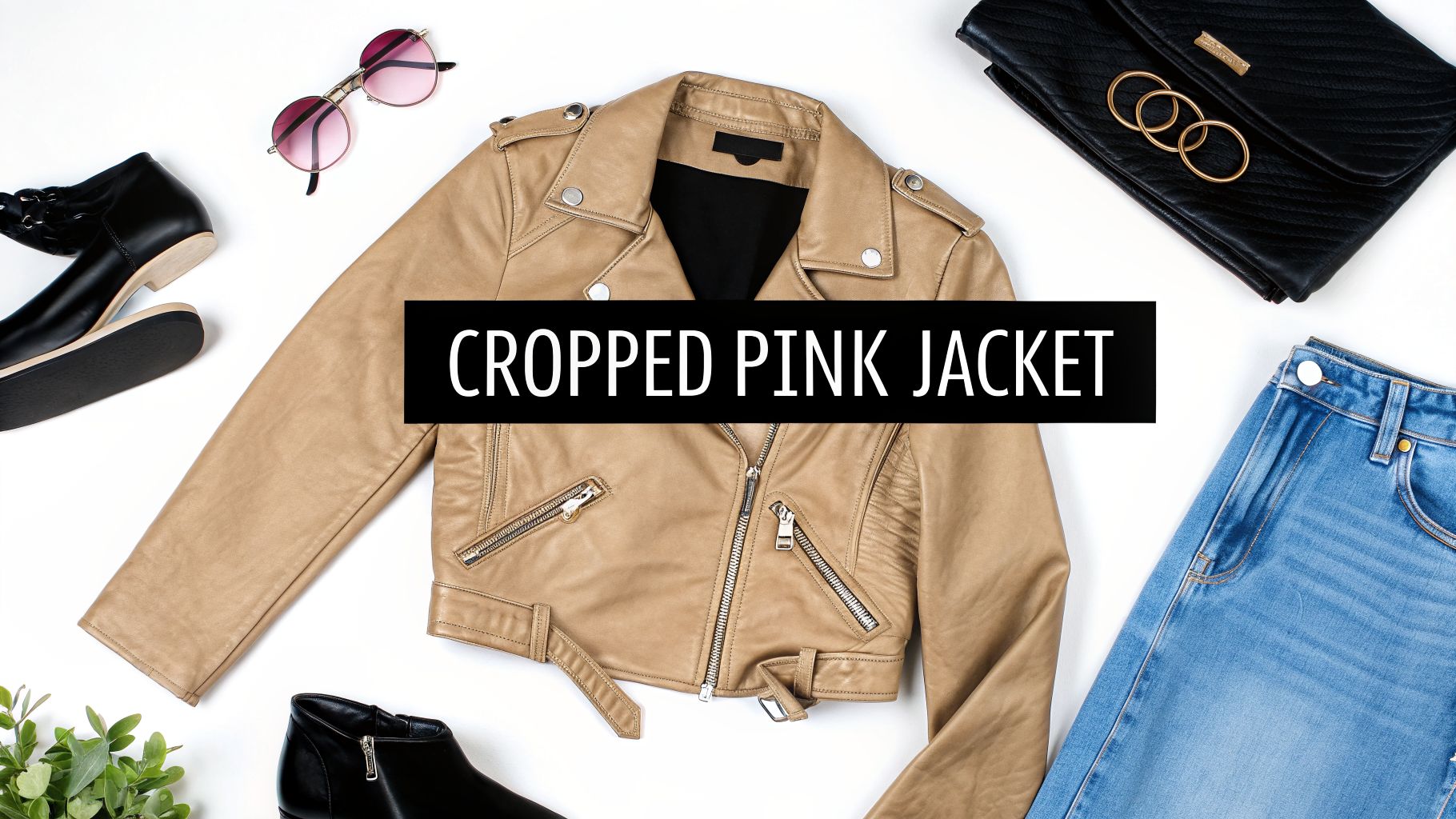 7 Ways to Style a Cropped Pink Leather Jacket in 2026