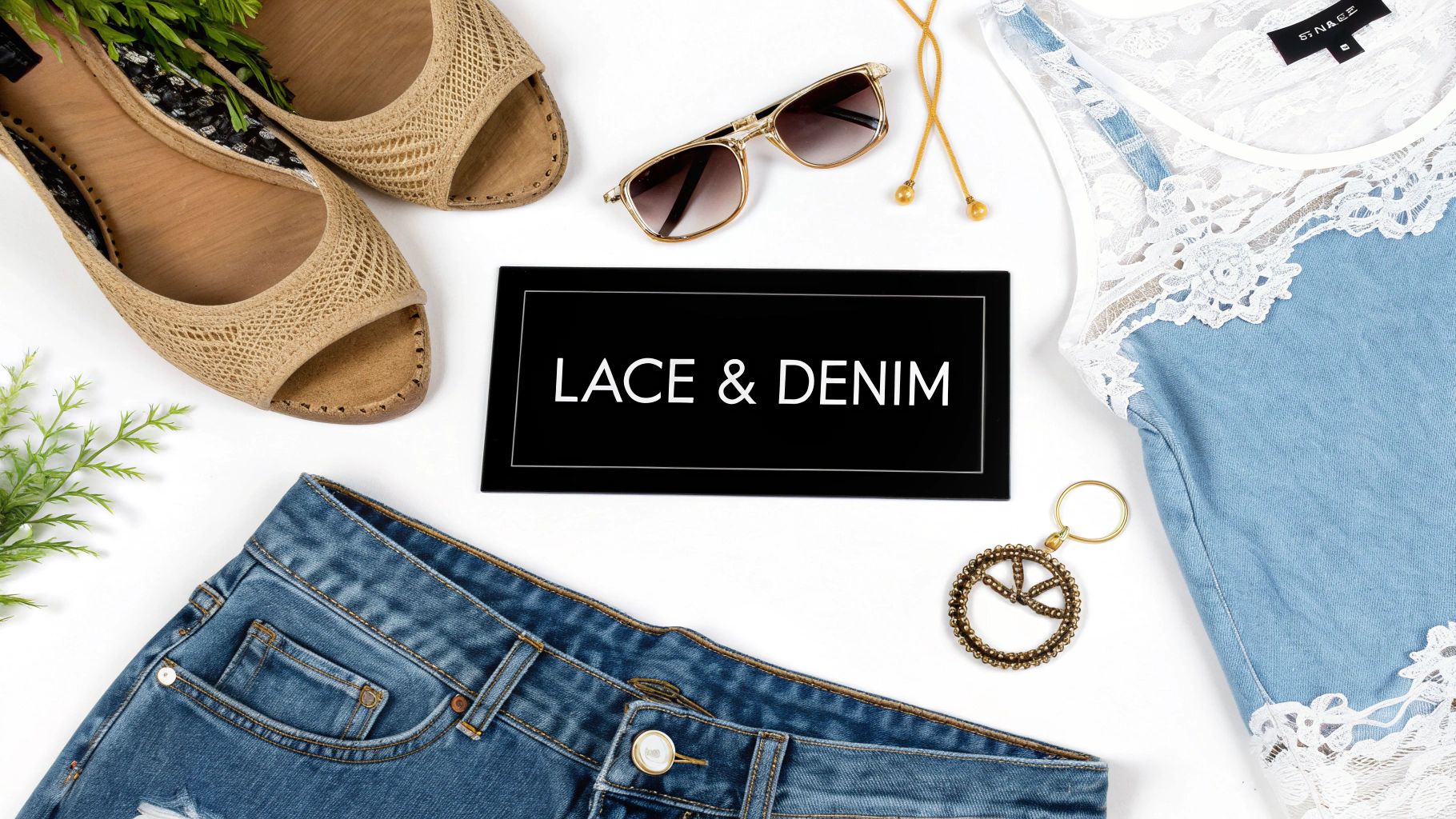 Your Ultimate Guide to Styling Denim Skirts With Lace