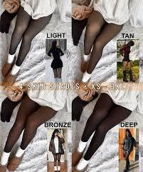 Fleece-Lined Tights