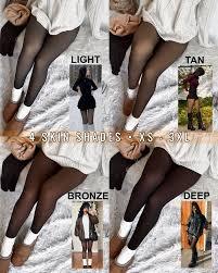 Fleece-Lined Tights