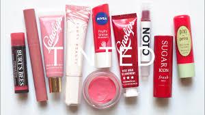 Best Tinted Lip Balms