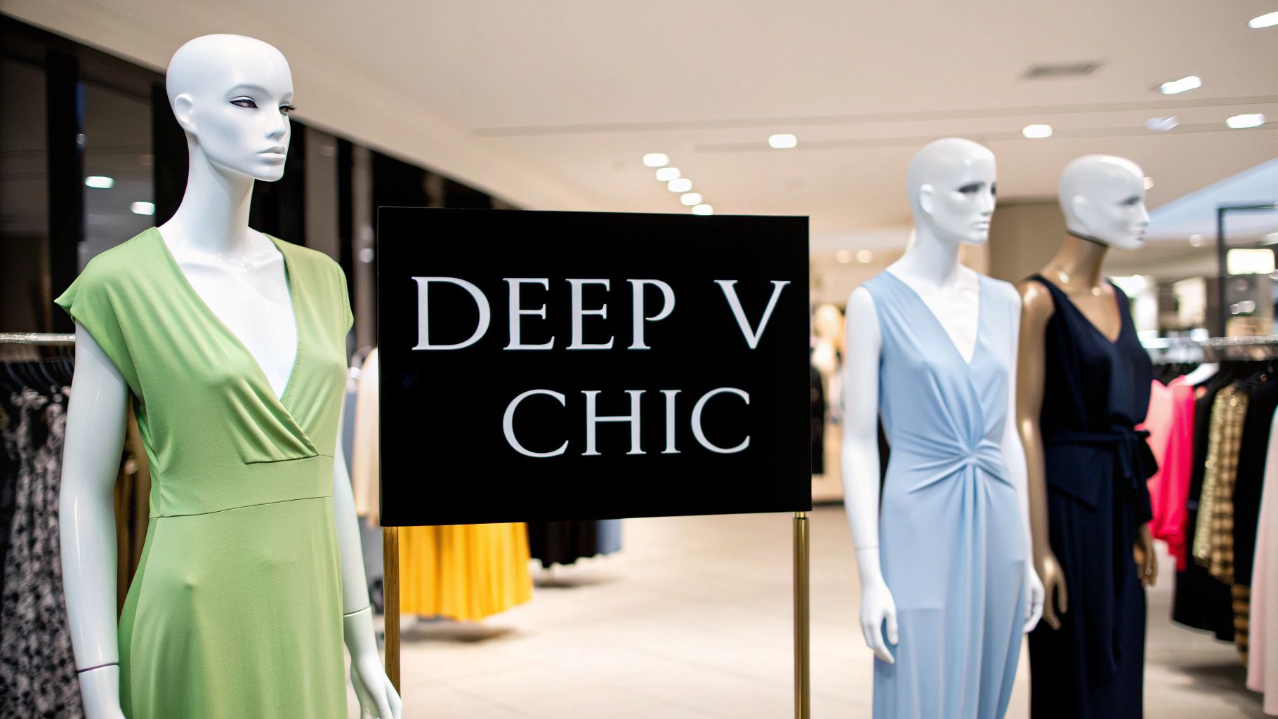 7 Best Places to Buy a Dress with Deep V Neck in 2025