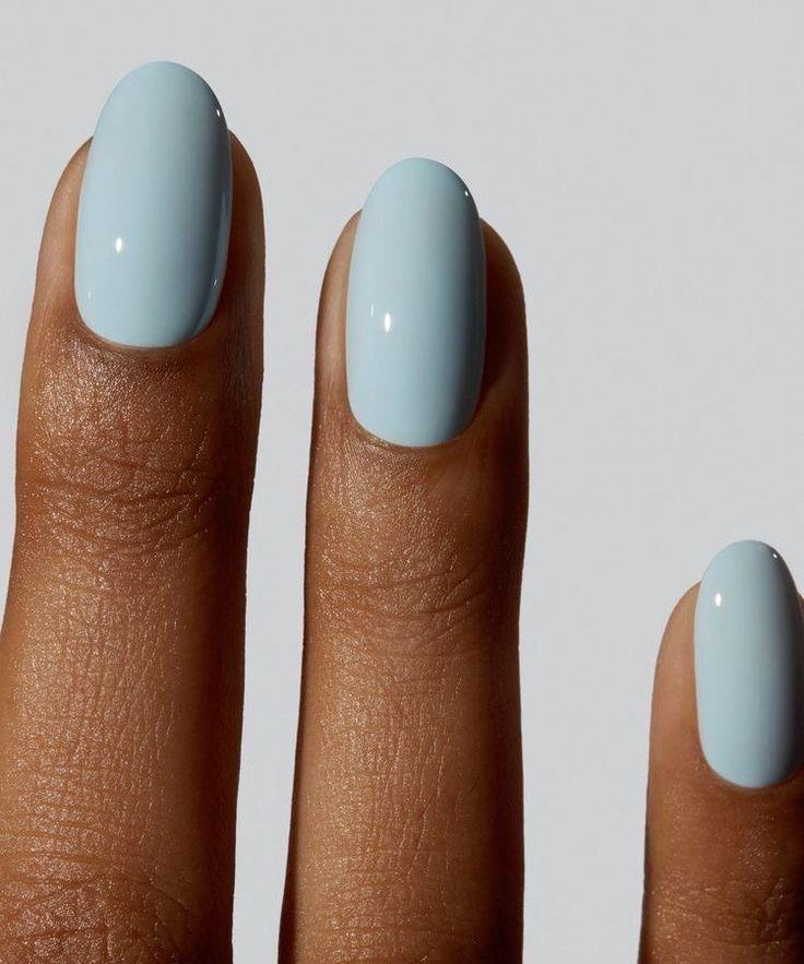 Tiffany Blue Nails