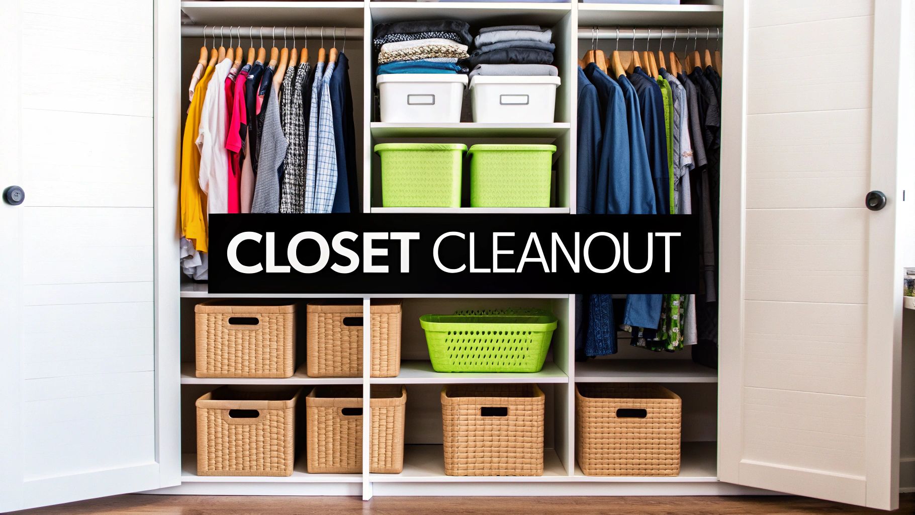 A Guide to Cleaning Out Your Closet