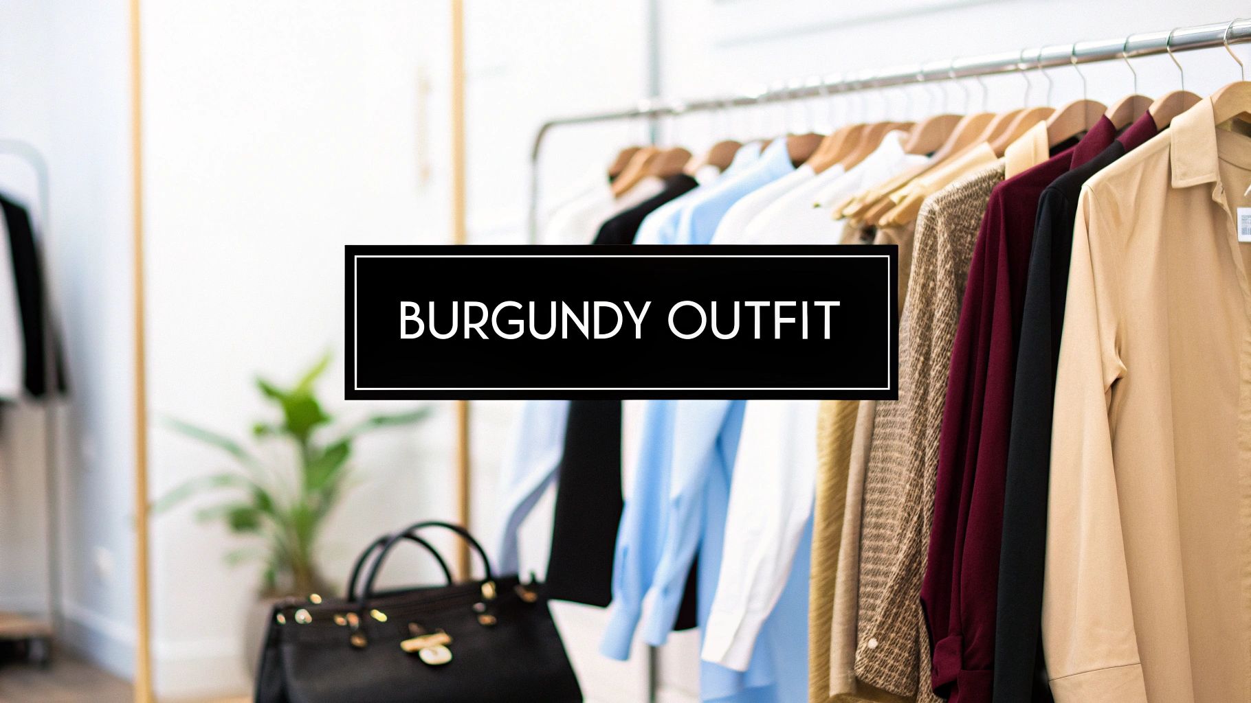 12 Ways to Style a Burgundy Outfit in 2025