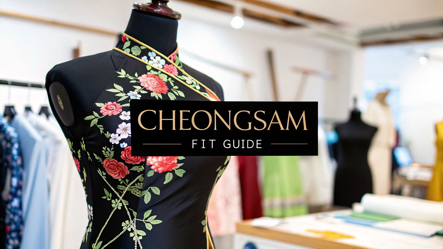 The Ultimate Plus Size Cheongsam Fit Guide