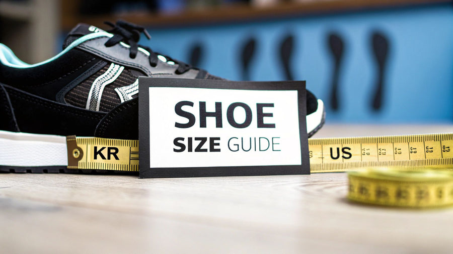 Korean Shoe Size Chart to US Conversion Guide Arrisco