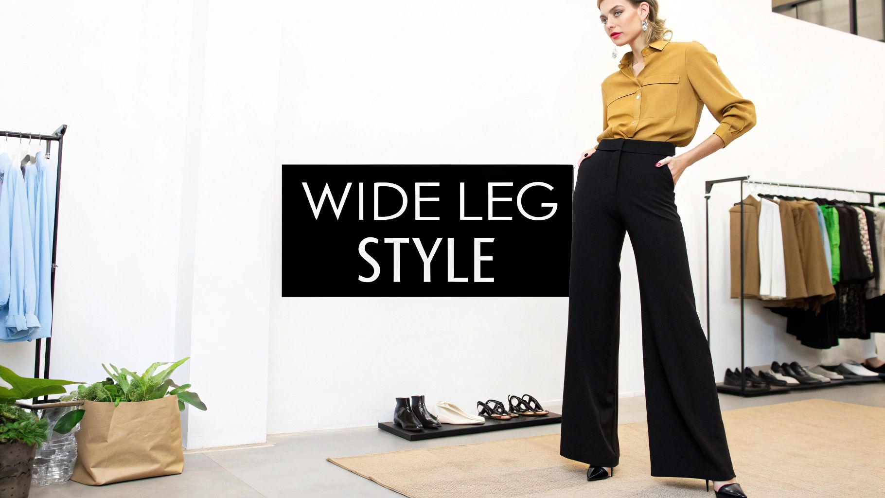 How to Style Wide Leg Pants Like a Pro