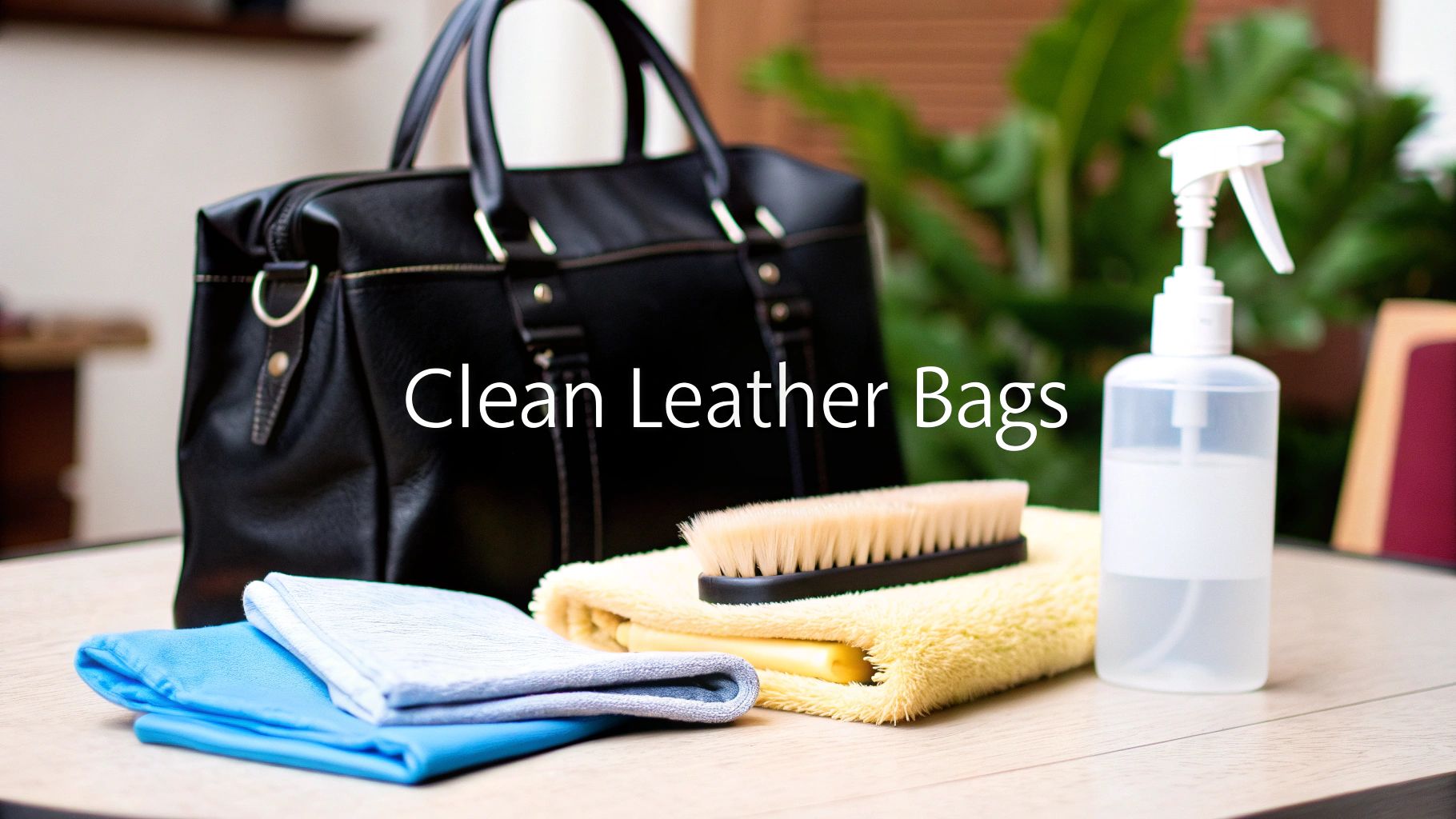 Your Guide to Cleaning Leather Bags Like a Pro