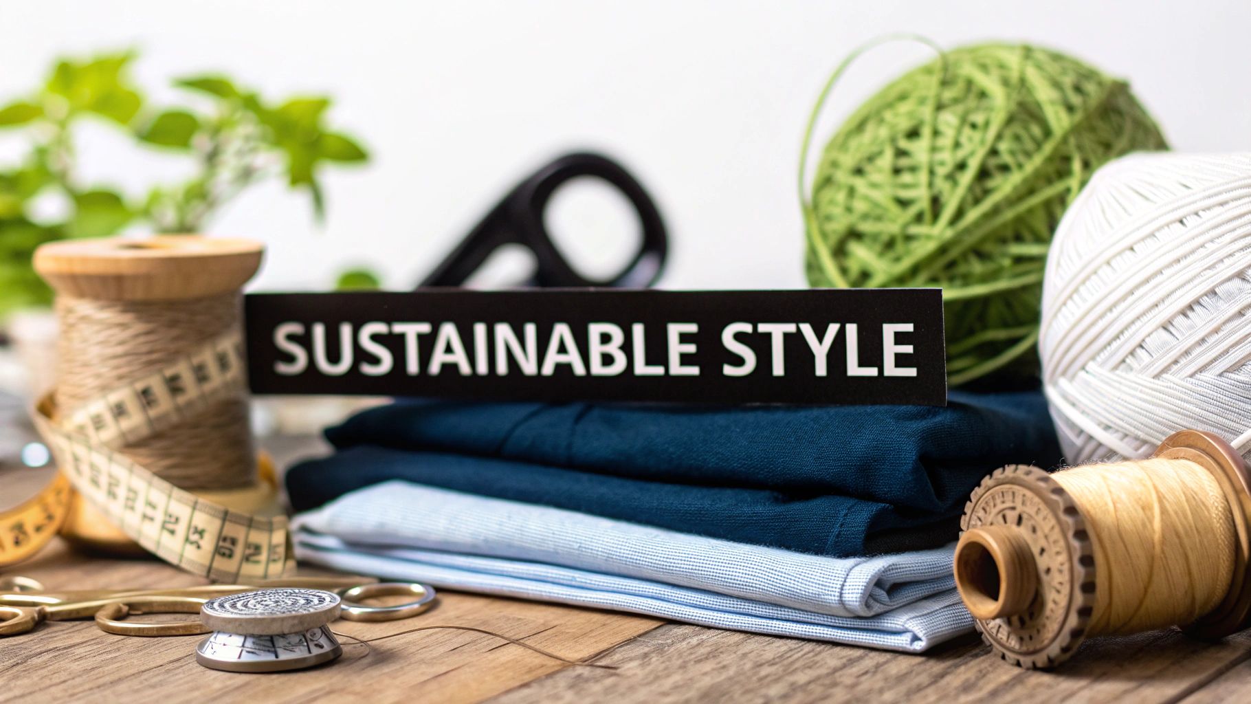 A Guide to Sustainable Fashion (지속 가능한 패션)