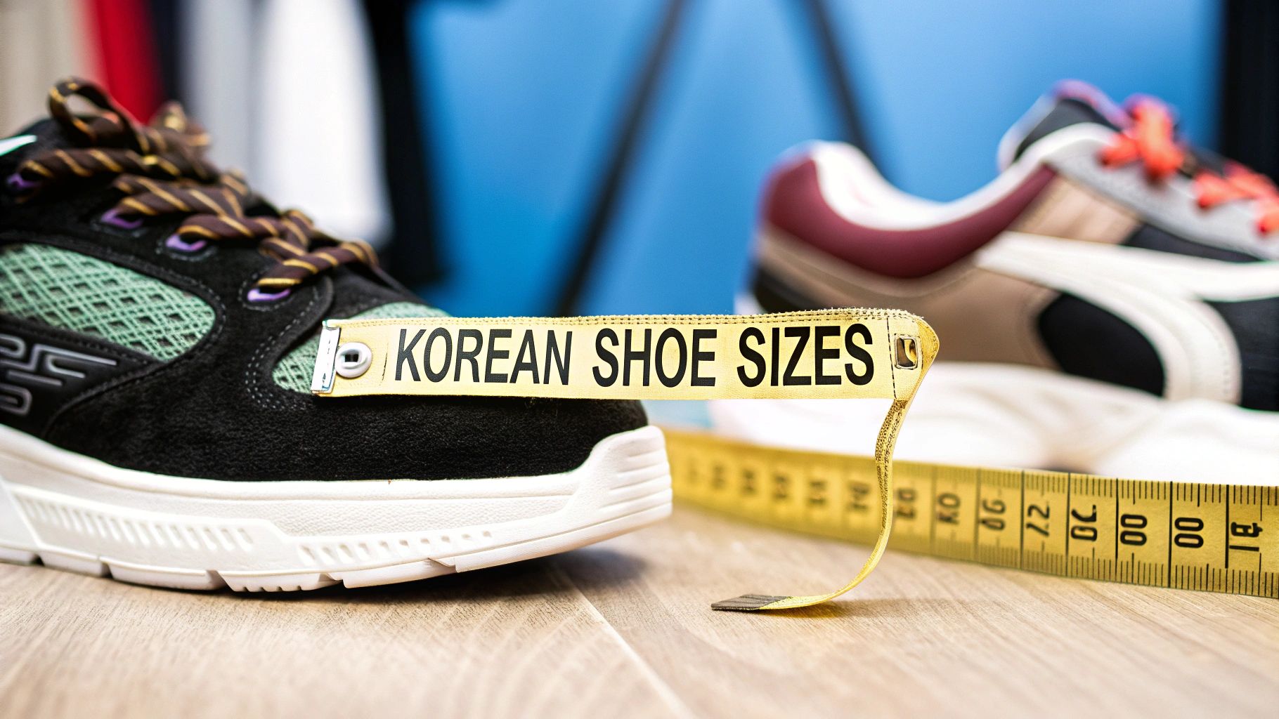 Korean Shoes Size to US The Ultimate Conversion Guide
